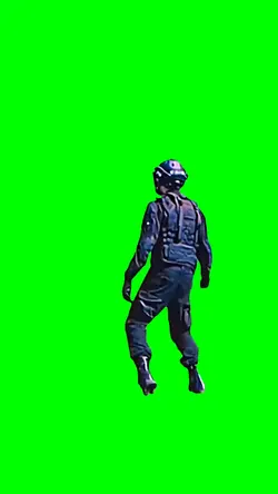 SOLDIER FALLING