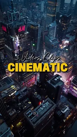 Cinematic 3 Videos