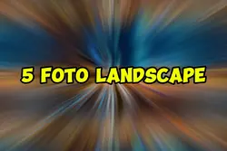5 foto landscape
