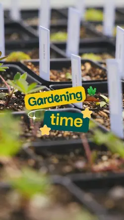 gardening time