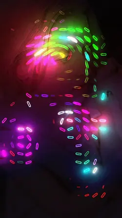 Fluorescent rhythm l