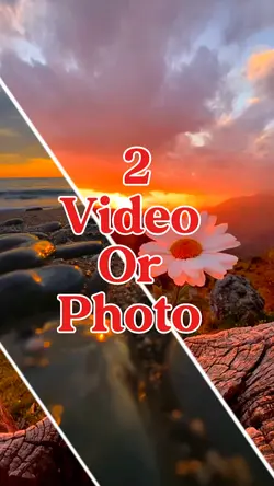 2 video or photo