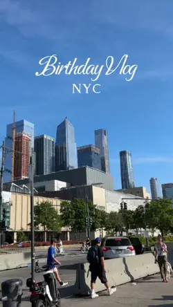 Birthday vlog NYC