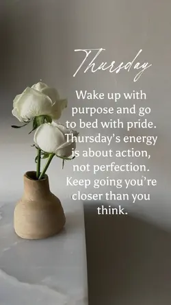 Thursday