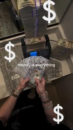 money is everything