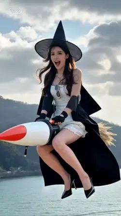 Fly on a rocket