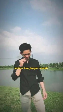 mohon kau  jangan