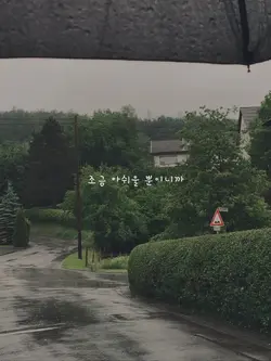 On Rainy Days