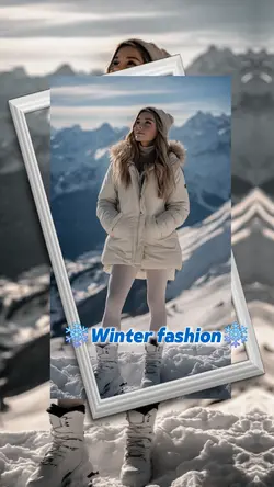 Winter fashion
