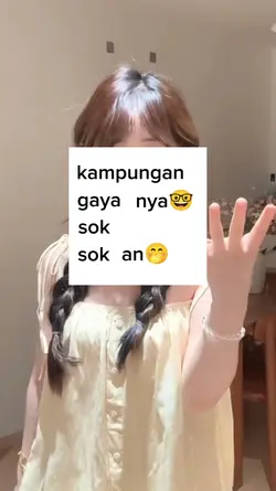 JJ Alay gayanya sok