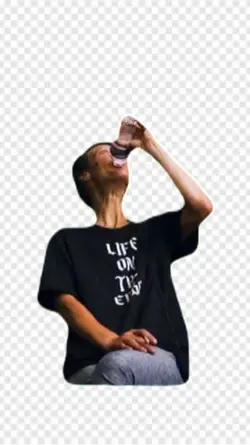 Drinking water 