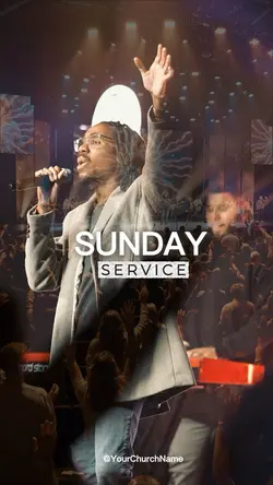 Sunday Service churc