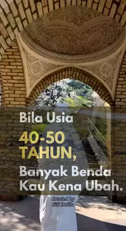 Bila Usia 40-50Tahun