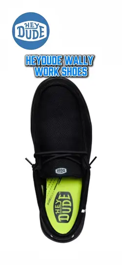 Heydude work shoe