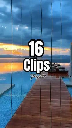 16 Clips Template