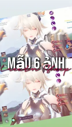Mẫu 6 ảnh