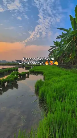 Pesona waktu sore 