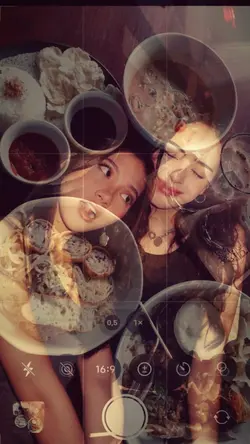 double exposure