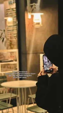 Seporsi kesabaran