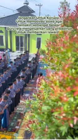 Guru tidak korupsi