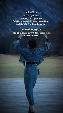 Lo cho người này