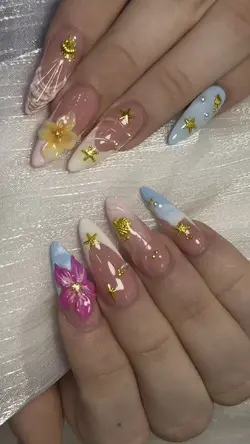 Summer nails inspo