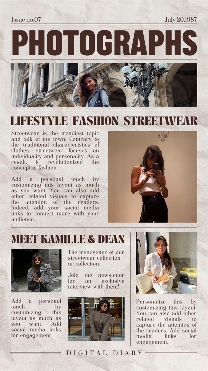 capcut template cover