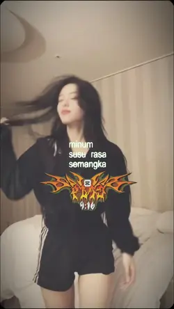 minum nya susu rasan