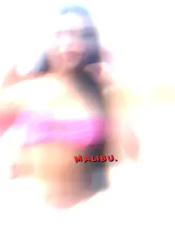 Amina, Malibu 😍