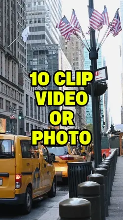 10 CLIP VIDEO PHOTO