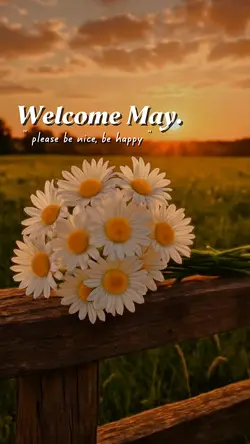 WELCOME MAY