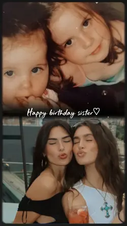 happy birthday sis