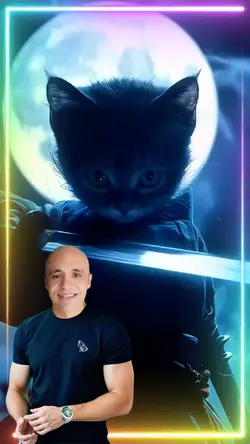 Ninja cat