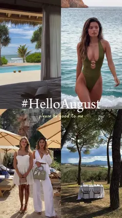 Hello August