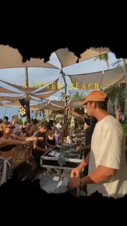 summer beach party 