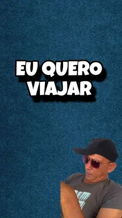 Eu quero viajar