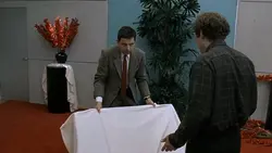 Mr. Bean  pittura 