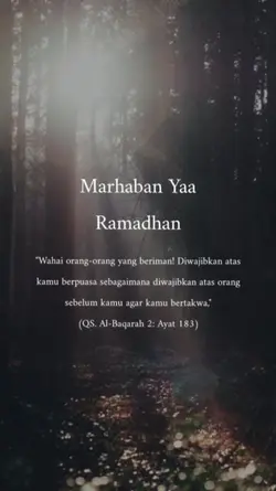 Marhaban ya ramadhan