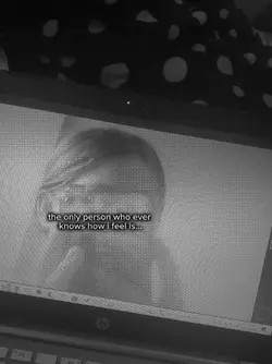 the only person 