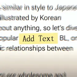 ADD TEXT