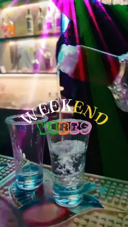 weekend vibes 