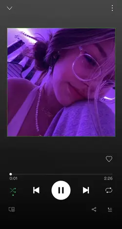 Sad song