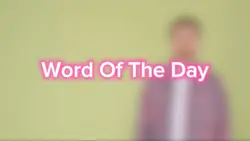 Word of The Day