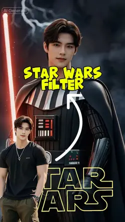 star wars ai filter