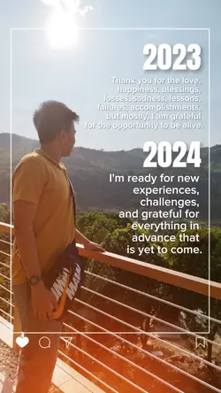 Bye 2023 Hello 2024