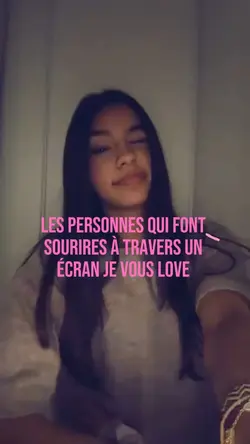 Sourire ecran