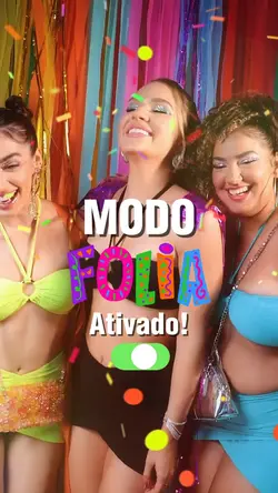 Carnaval chegando