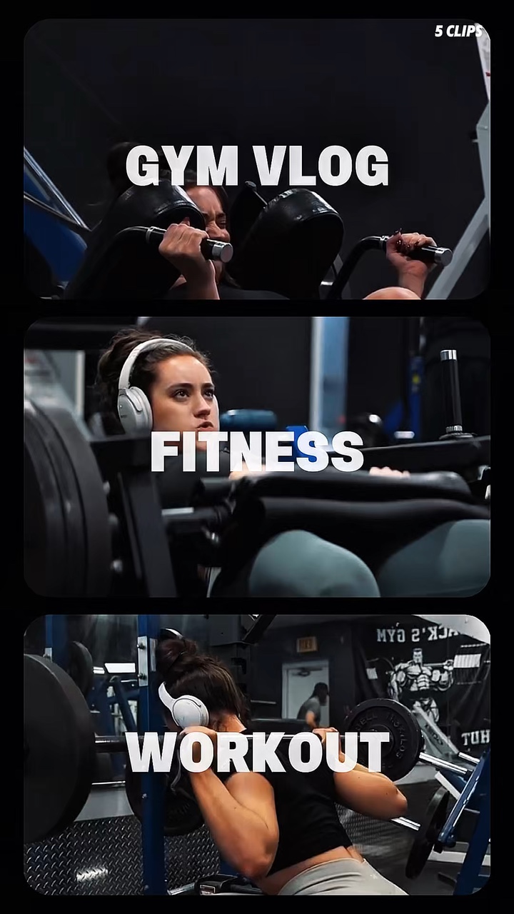 capcut template cover