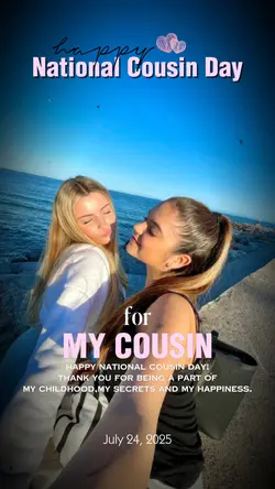 happy cousin day