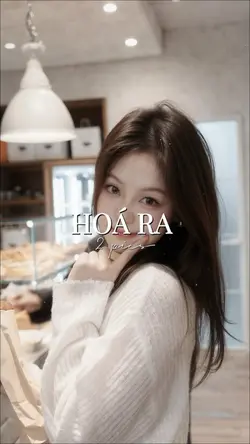 HOÁ RA…